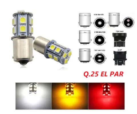 1156 5050 13SMD COLOR PAR