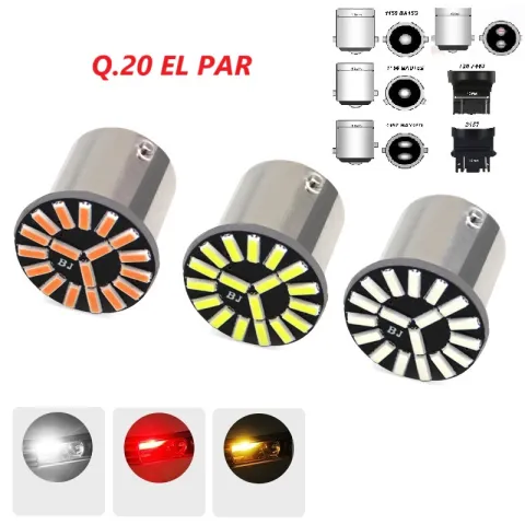 1157 4014 18SMD COLOR PAR