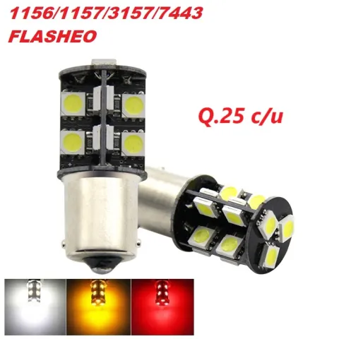 1157 5050 19SMD FLASHEO UNIDAD