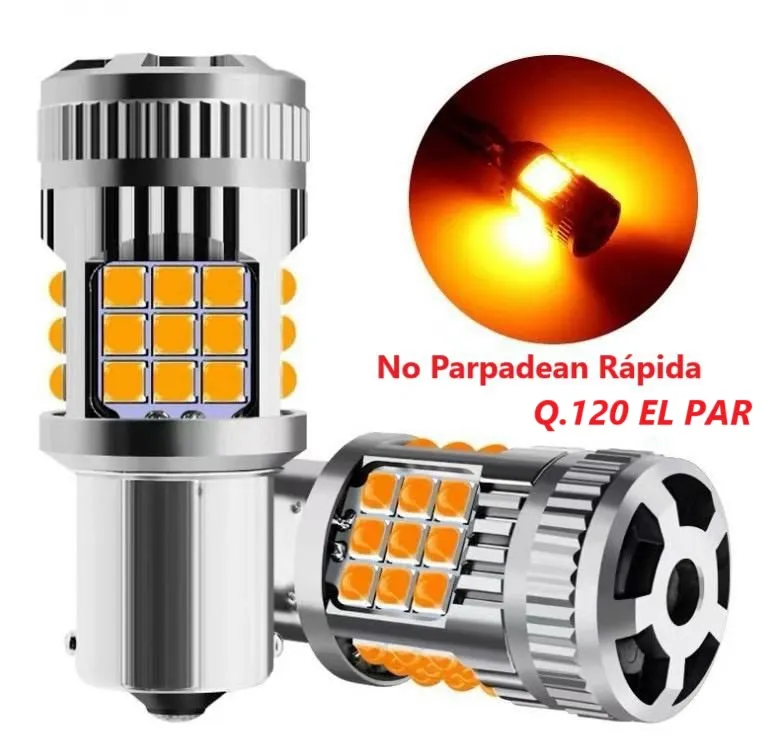 1157 3030 36SMD AMARILLO SIN HIPERFLASH