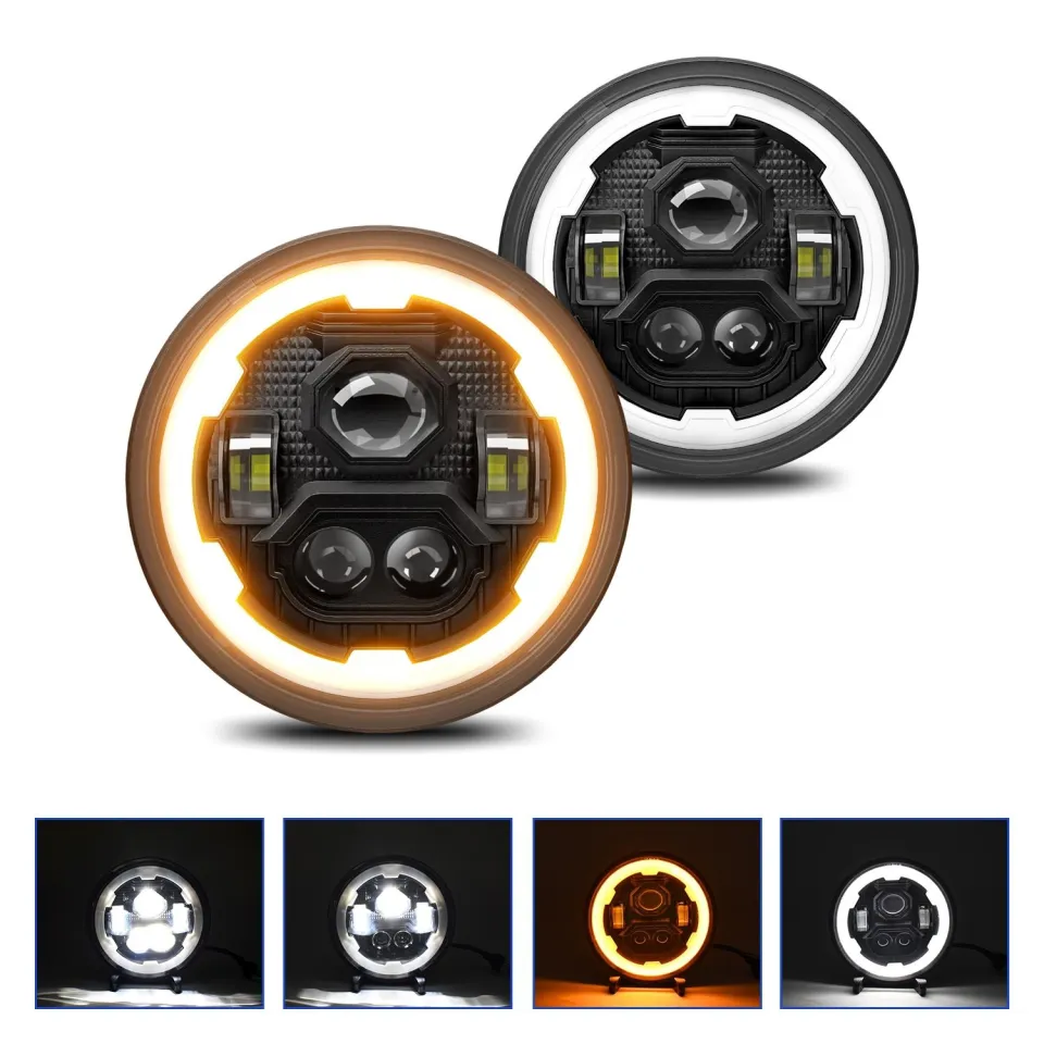 FARO REDONDO 7" R1