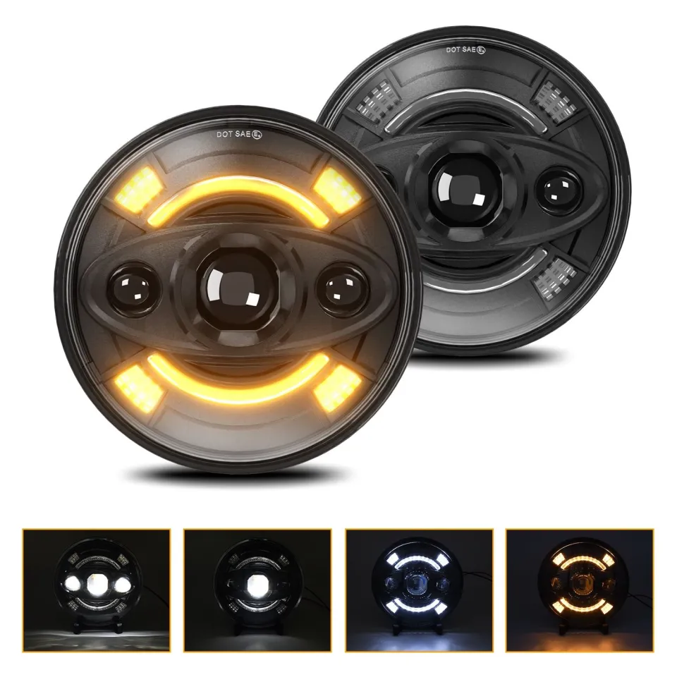 FARO REDONDO 7" R3