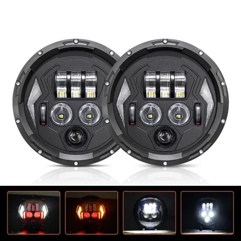 FARO REDONDO 7" R8