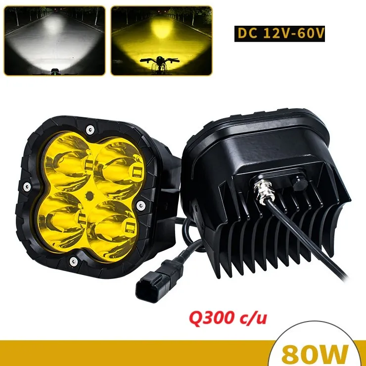 HALOGENO 5" CUADRADO 10-30V