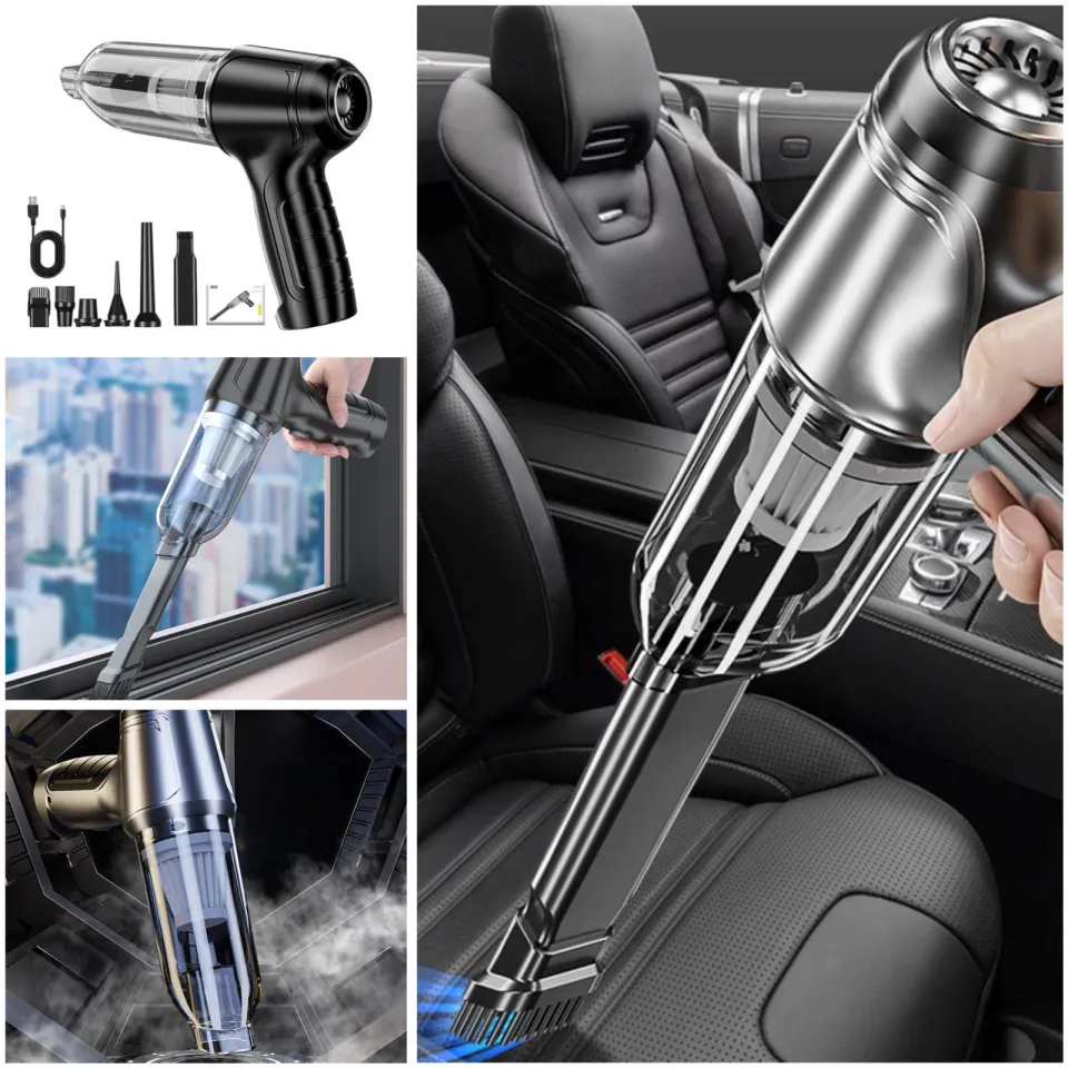 ASPIRADORA MANUAL PARA AUTO