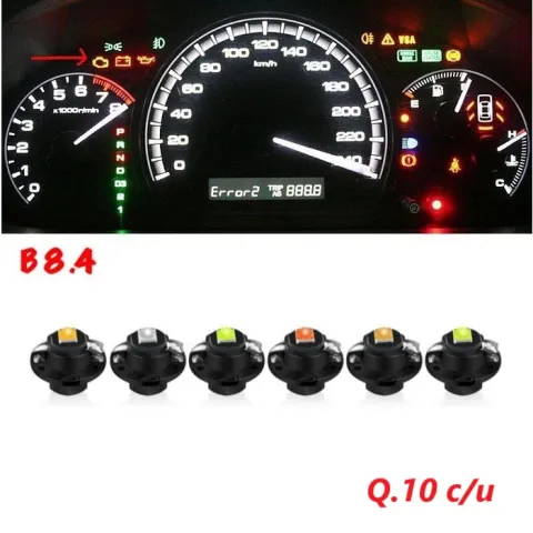 B8.4 3030 3SMD COLOR