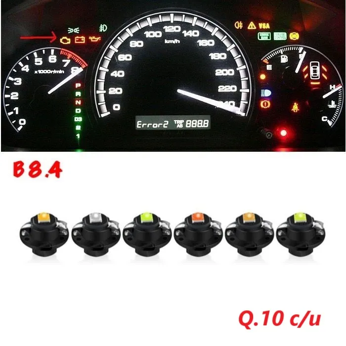 B8.4 3030 3SMD COLOR