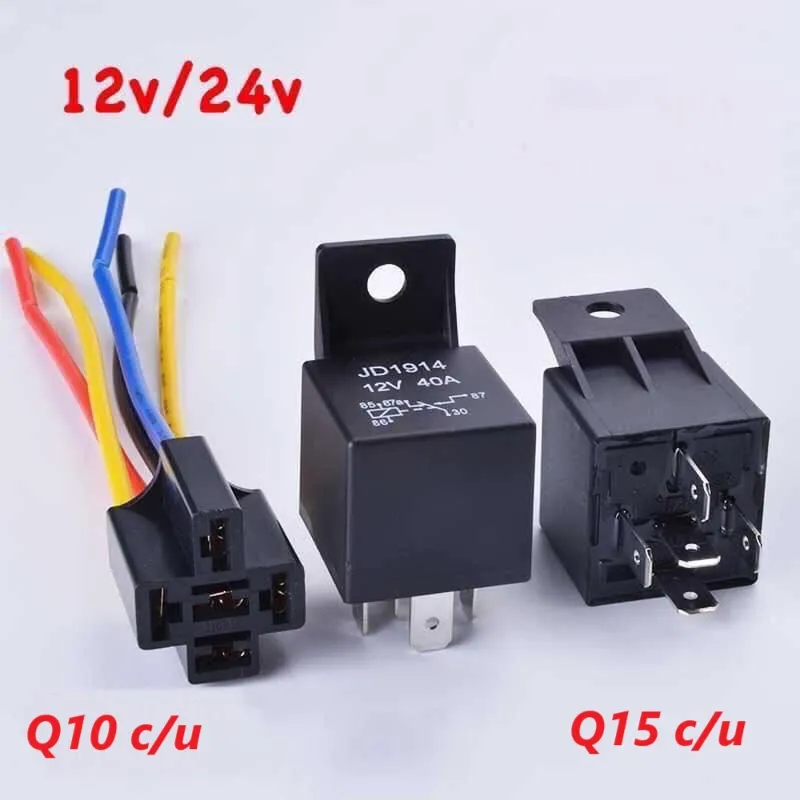 BASE PARA RELAY 12V 40A