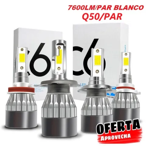 C6-H1 7600LM 24W