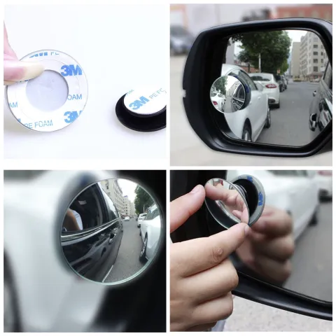 ESPEJOS PARA PUNTO CIEGO 360 GRADO