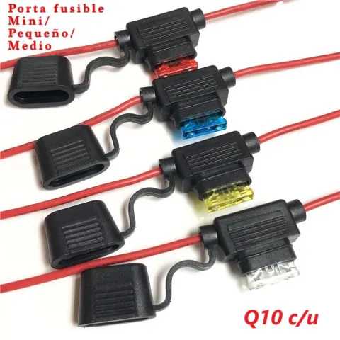 PORTA FUSIBLE 10A PEQUEO/MEDIO