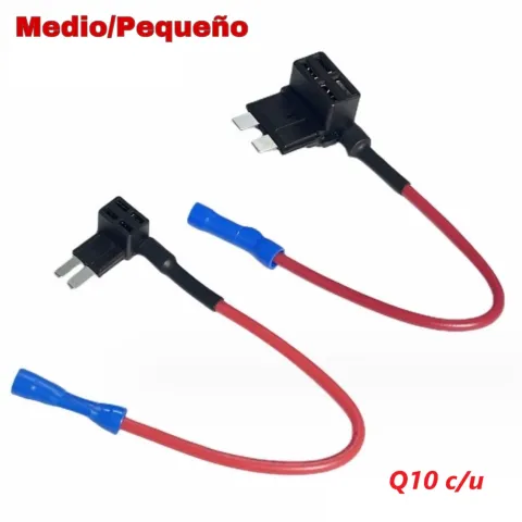 FUSIBLE CON CABLE MEDIO/PEQUENO
