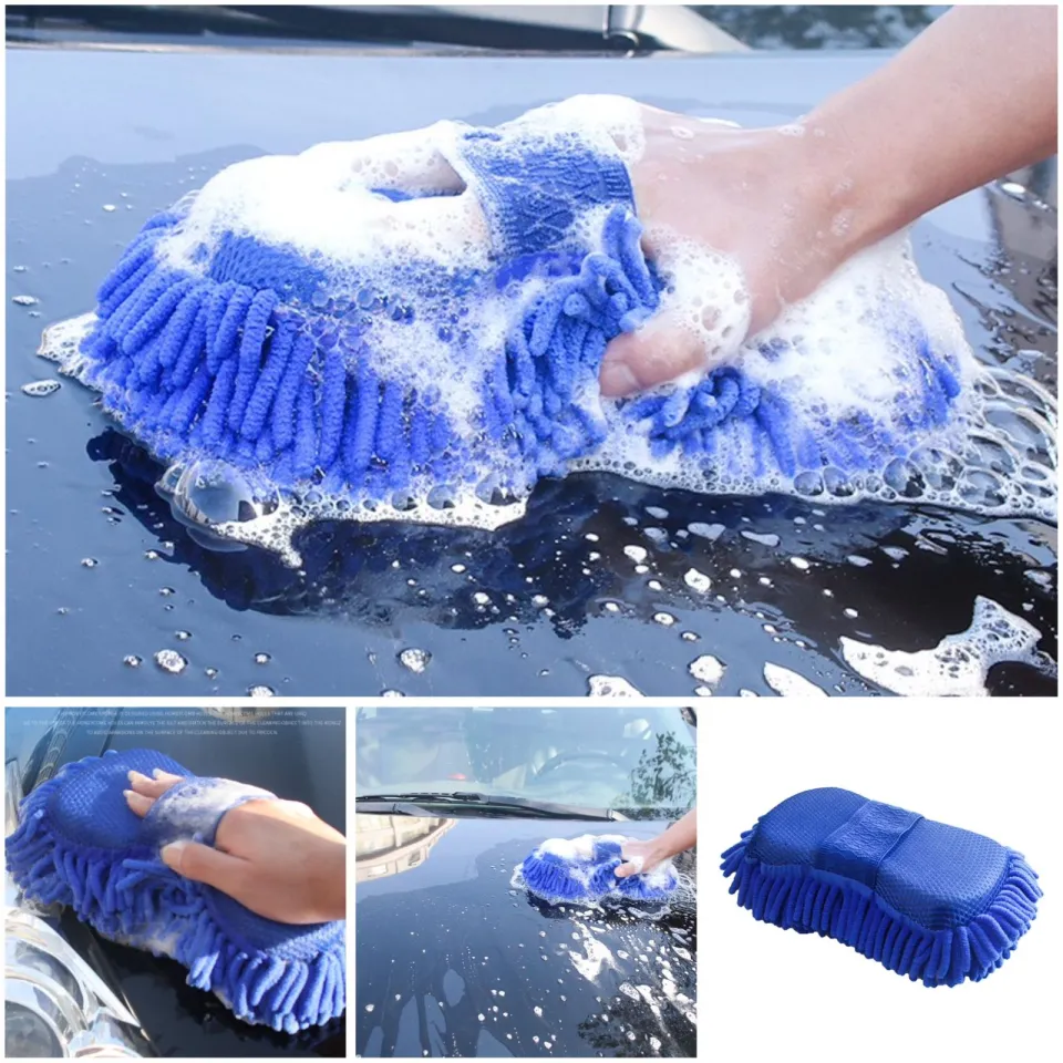 GUANTE PARA LIMPIAR AZUL