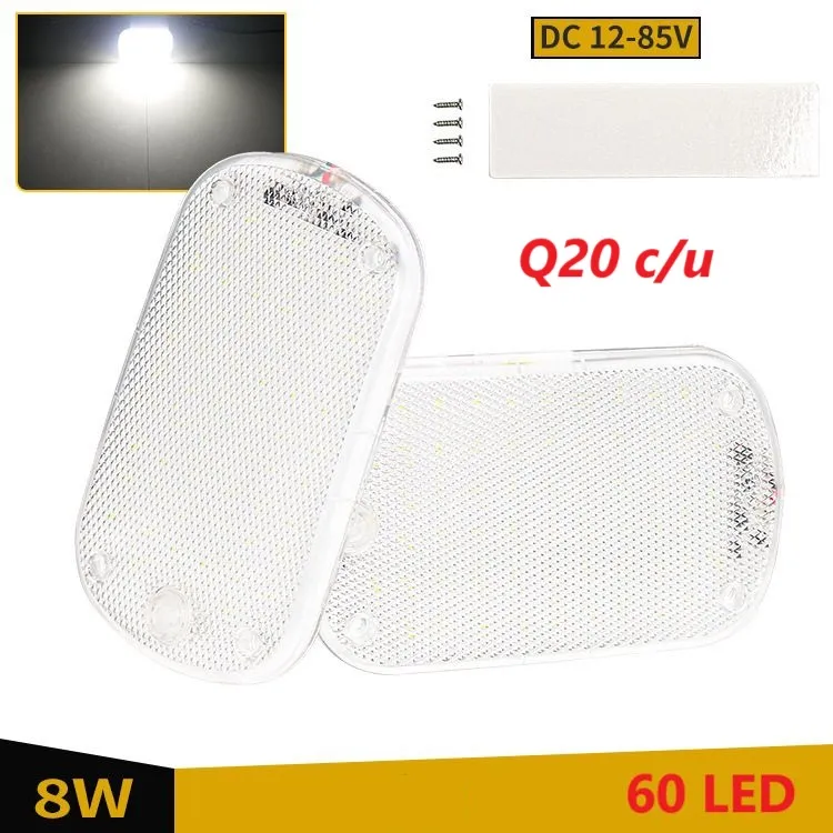 LUZ TECHO 60LED 12-85V