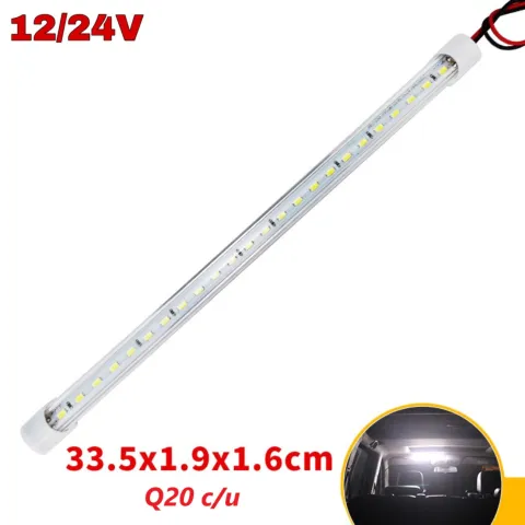 LUZ TECHO 30CM 12-24V