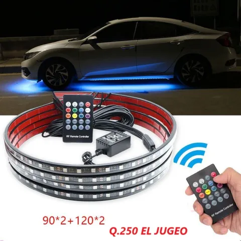 LUZ PARA DEBAJO DE CARRO 90*120CM