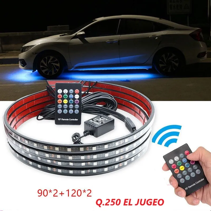 LUZ PARA DEBAJO DE CARRO 90*120CM
