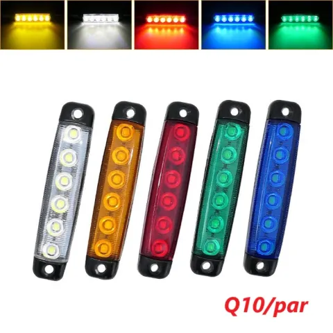 LUZ CAJON 6 LED 12/24V PAR