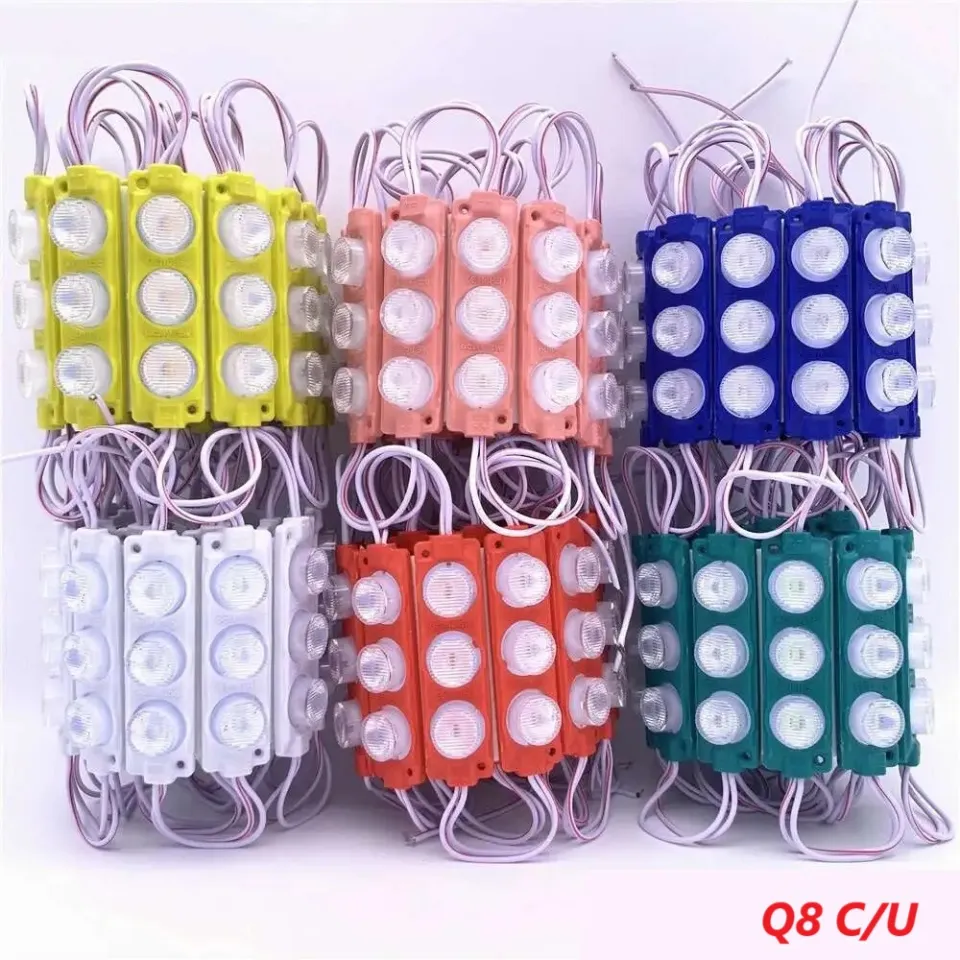 LUZ CAJON 12V 3LED COLOR UNIDAD