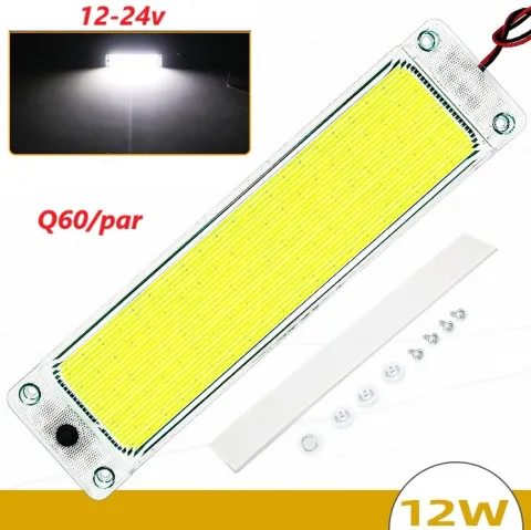 LUZ TECHO COB 108LED 12-85V CON CASCARA PAR
