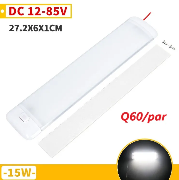 LUZ TECHO 126 LED 12-24V PAR