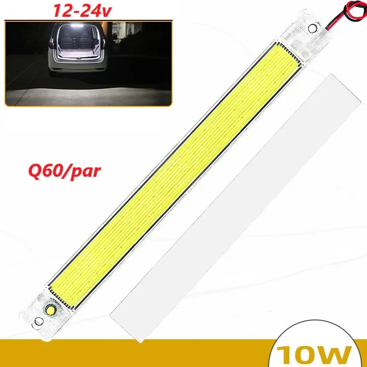 LUZ TECHO COB 84LED 12-85V CON CASCARA PAR