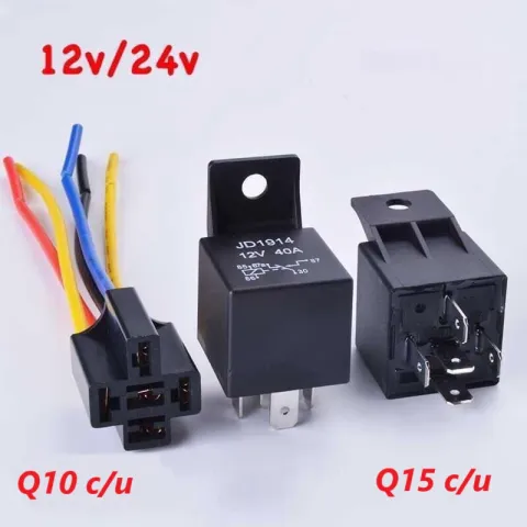 RELAY PARA HALOGENO 12/24V