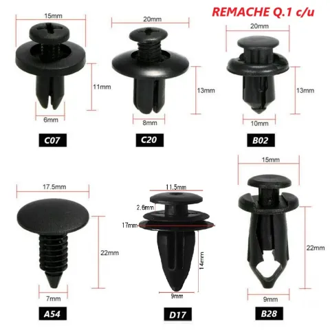 REMACHE C20/B02/D17/A54/B28/C07