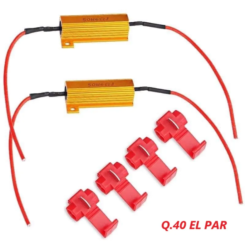 LED RESISTOR PAR
