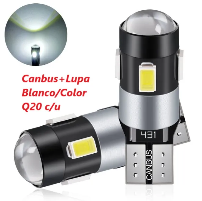 T10-5630-6WFPC-TJ CANBUS COLOR