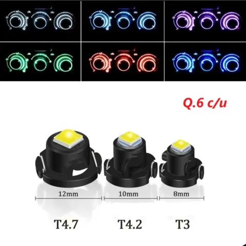 T3 3030 1SMD COLOR