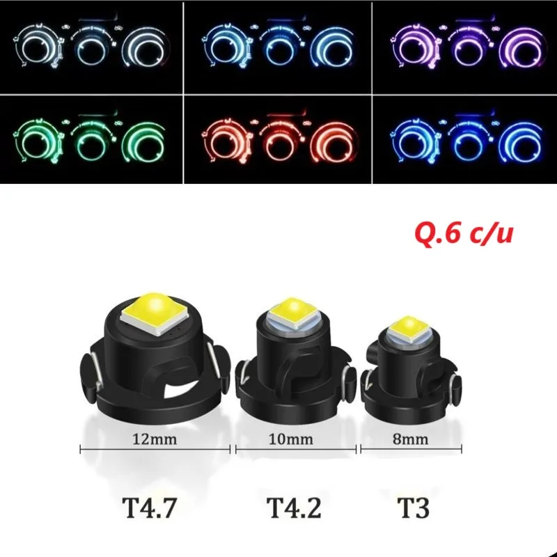 T4.7 3030 1SMD COLOR
