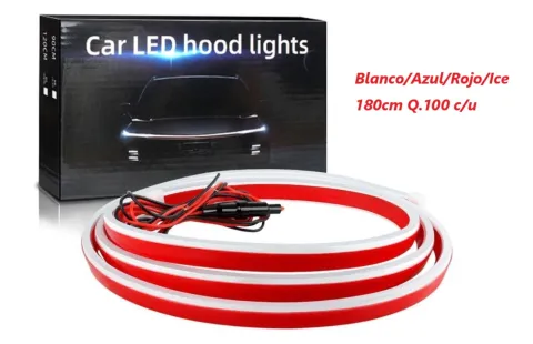 TIRA LED PARA CAPOT 180CM COLOR SECUENCIA