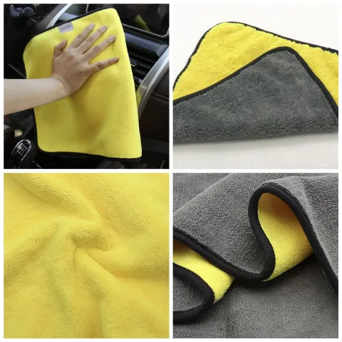 TOALLA 30*30 AMARILLO