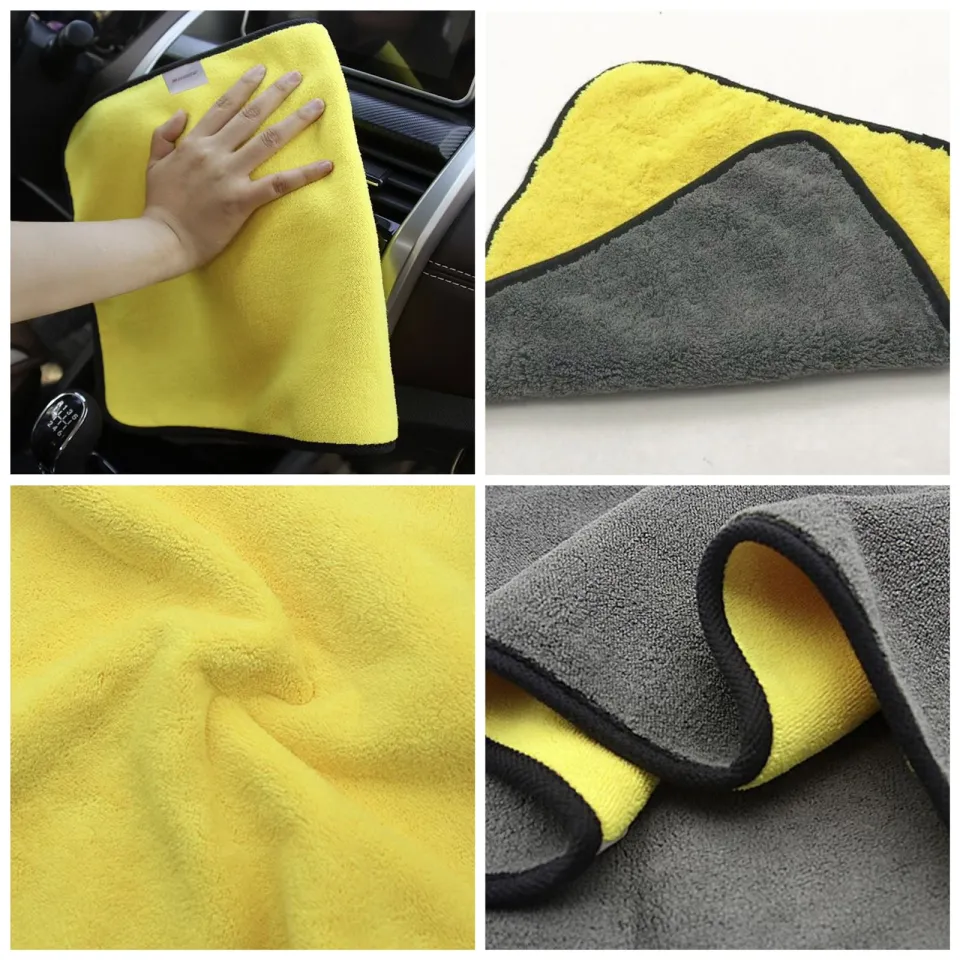 TOALLA 30*30 AMARILLO