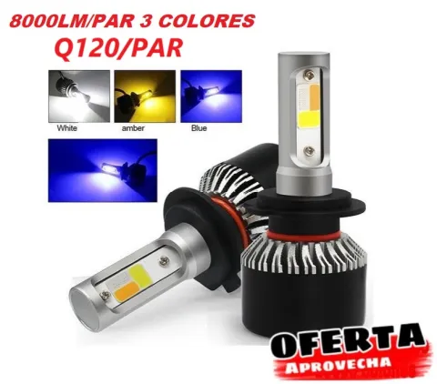 TRICOLOR-9004 8000LM 18W