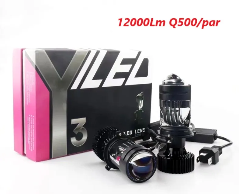 Y3-H4 12000LM CON LUPA
