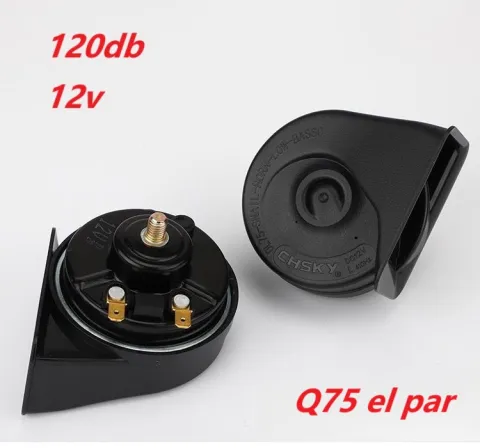 PITO-05 12V DOBLE 1202F