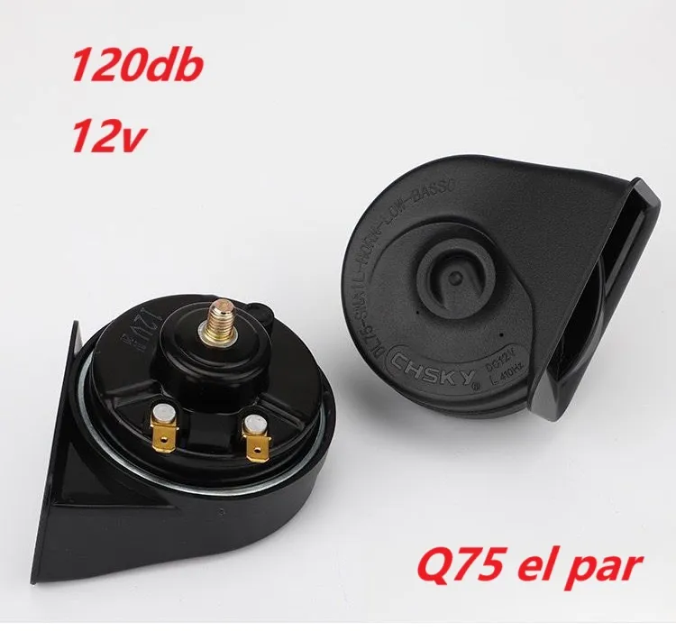 PITO-05 12V DOBLE 1202F