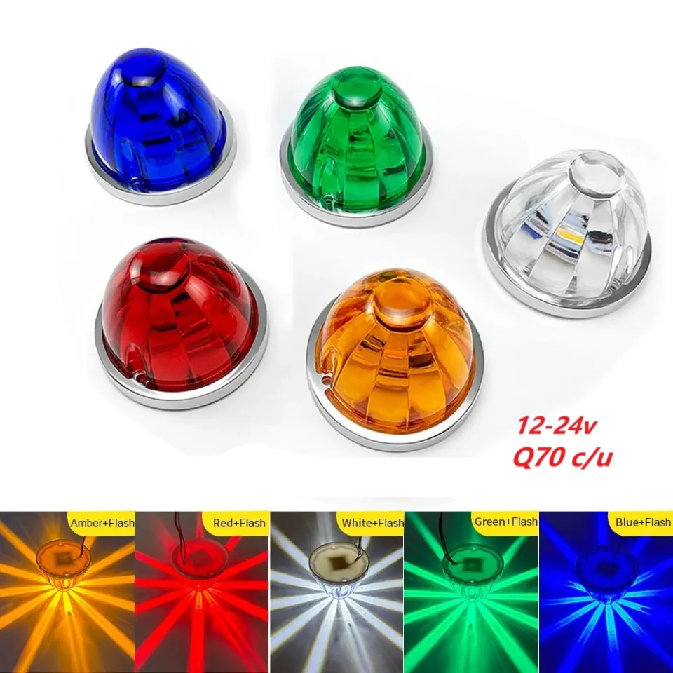 LUZ CAMION WT-1LED-FL COLORES
