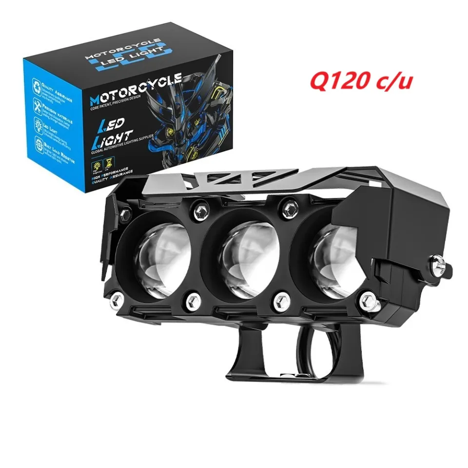 3 LED CON TAPA